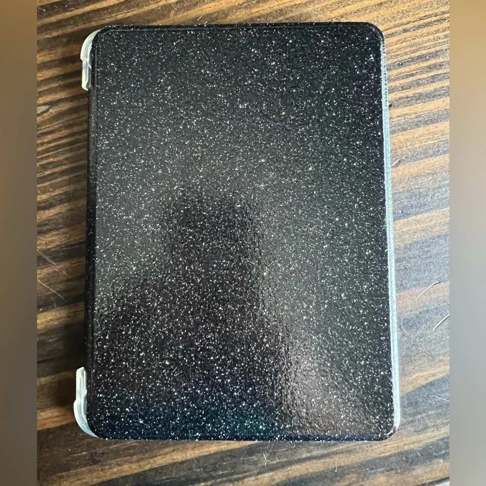 Kindle Paperwhite Black Glitter Case